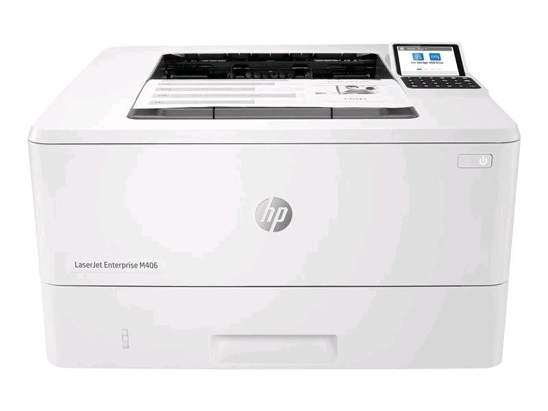 HP LASERJET ENTERPRISE M406dn STAMPANTE LASER B/N DUPLEX …